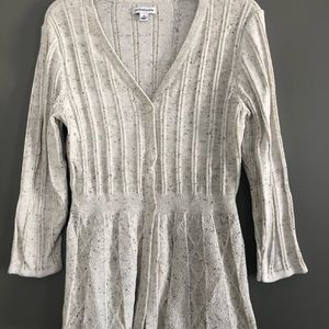 Casual pleated sweater!